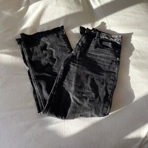 Stradivarius Black Denim Jeans